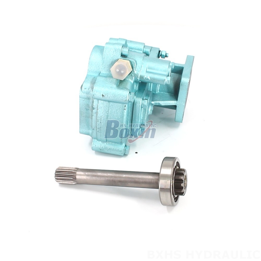 Robust 4 Bolt Power Take Off: HW50-03 WG9700290150 for Industrial Use main image